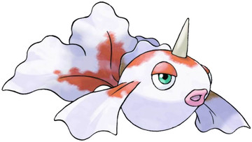 Goldeen artwork by Ken Sugimori