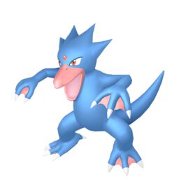 Golduck shiny sprite