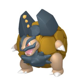 Alolan Golem shiny sprite