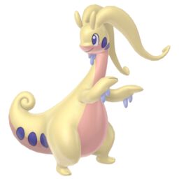 Goodra shiny sprite