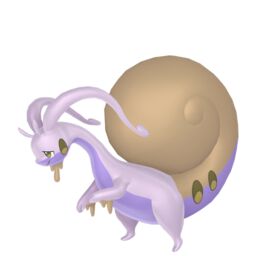 Hisuian Goodra shiny sprite