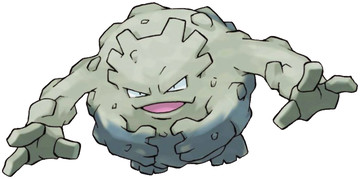 Graveler artwork by Ken Sugimori