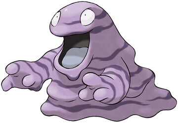 Grimer artwork by Ken Sugimori