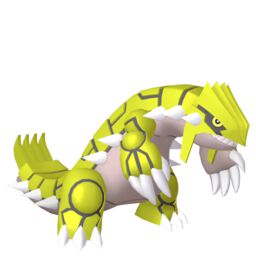 Groudon shiny sprite