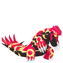 Primal Groudon normal sprite