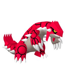 Groudon normal sprite