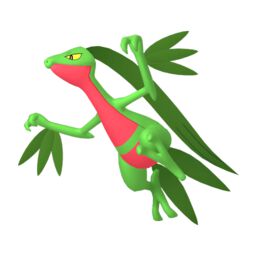 Grovyle normal sprite