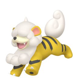 Hisuian Growlithe shiny sprite