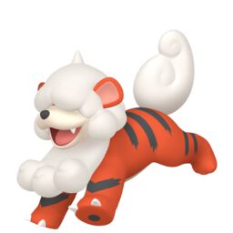 Hisuian Growlithe normal sprite