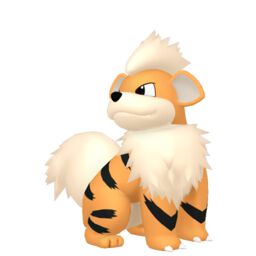 Growlithe normal sprite