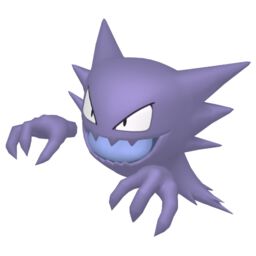 Haunter shiny sprite