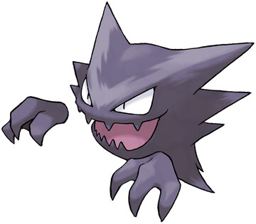 Haunter artwork by Ken Sugimori