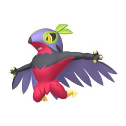 Hawlucha shiny sprite