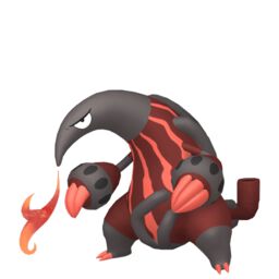 Heatmor shiny sprite