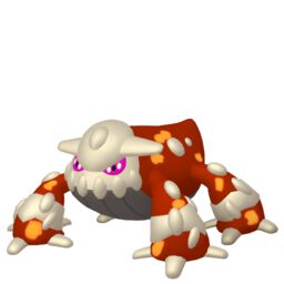 Heatran shiny sprite