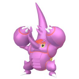 Mega Heracross shiny sprite