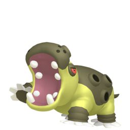 Hippowdon shiny sprite