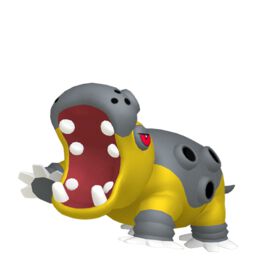 Hippowdon normal sprite