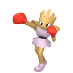 Hitmonchan normal sprite