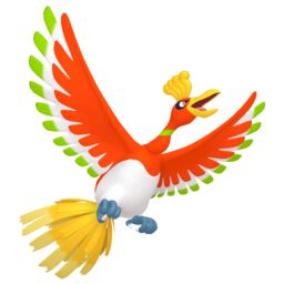 Ho-oh normal sprite