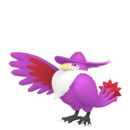 Honchkrow shiny sprite