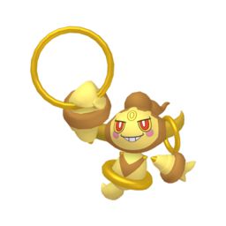 Hoopa (Hoopa Confined) shiny sprite