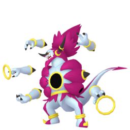 Hoopa (Hoopa Unbound) normal sprite