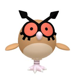 Hoothoot normal sprite