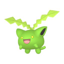 Hoppip shiny sprite