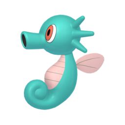 Horsea shiny sprite