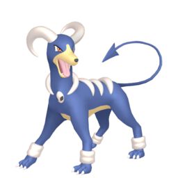 Houndoom shiny sprite