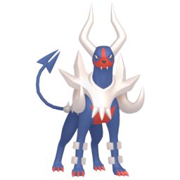 Mega Houndoom shiny sprite