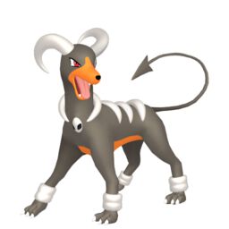 Houndoom normal sprite