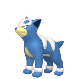 Houndour shiny sprite