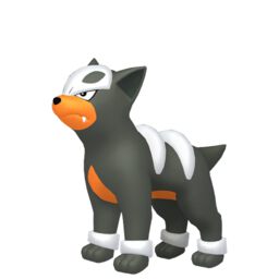 Houndour normal sprite