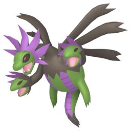 Hydreigon shiny sprite