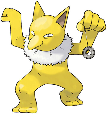 Hypno artwork by Ken Sugimori