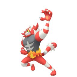 Incineroar shiny sprite