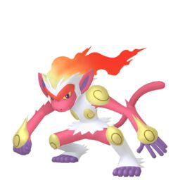 Infernape shiny sprite