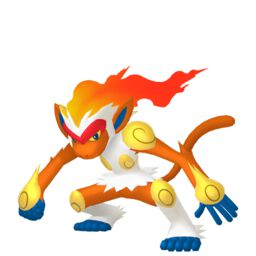 Infernape normal sprite