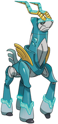 Iron Crown artwork by Ken Sugimori