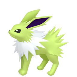 Jolteon shiny sprite