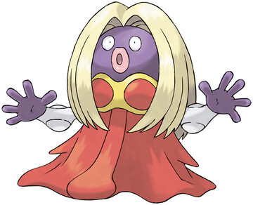 Jynx artwork by Ken Sugimori