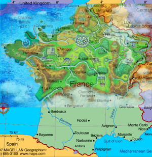 Kalos/France overlay