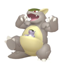 Kangaskhan shiny sprite