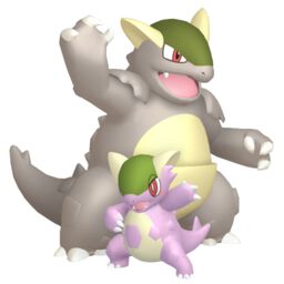 Mega Kangaskhan shiny sprite