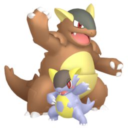 Mega Kangaskhan normal sprite