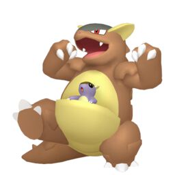 Kangaskhan normal sprite