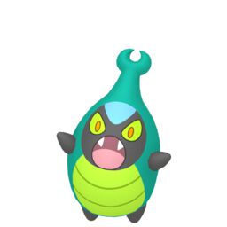 Karrablast shiny sprite