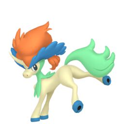 Keldeo (Ordinary Form) shiny sprite